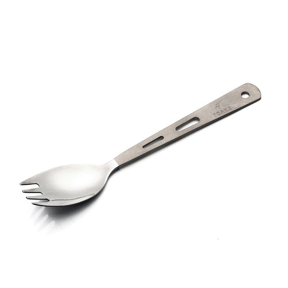 TOAKS,SLV12,Outdoor,Titanium,Spoon,Portable,Camping,Picnic,Tableware