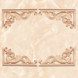 13*7CM,Carving,Decal,Corner,Applique,Frame,Wardrobe,Decoration