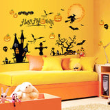 Miico,MJ8006,Halloween,Sticker,Cartoon,Sticker,Removable,Sticker,Halloween,Decoration,Decoration