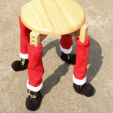 Christmas,Table,Chair,Sleeve,Cover,Floor,Protector,Tables,Covers,Party