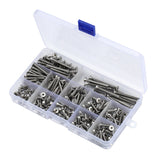 240Pcs,Stainless,Steel,Socket,Screw,Bolts,Assortment