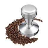 Stainless,Steel,Espresso,Coffee,Tamper,Barista,Press,Stamper,Manual,Grinder