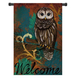 28x40",12.5"x18",Autumn,Welcome,House,Garden,Banner,Decorations"