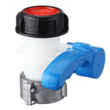 Universal,Connector,Garden,Accessories,Coarse,Thread,Adapter,Aluminium,Alloy,Butterfly,Valve,Fitting,Parts,Garden