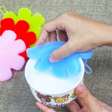 KCASA,Flower,Shape,Silicone,Vegetable,Fruit,Cleaning,Brush,Resistant,Coaster