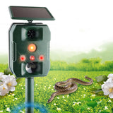 LyRay,Outdoor,Infrared,Induction,Animal,Repeller,Solar,Power,Ultrasonic,Vibration,Voice,Drive,Waterproof,Rabbit,Snake,Eagle,Insect