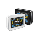 YUIHOME,Creative,Color,Screen,Temperature,Humidity,Clock,Automatic,Timing,Electronic,Alarm,Clock,Weather,Forecast,Clock