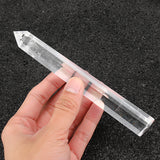 Natural,Clear,Quartz,Crystal,Point,Specimen,Healing,Stone,150mm,Decorations