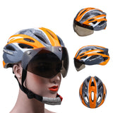 Basecamp,Goggles,Visor,Bicycle,Helmet,Cycling,Mountain,Adjustable,Helmet