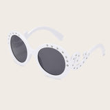 Women,Retro,Shape,Diamond,Decoration,Protection,Fashion,Sunglasses