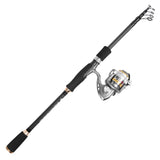 27960,Carbon,Telescopic,Spinning,Fishing,Super,Travel,Fishing