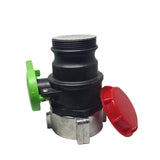 Coarse,Connector,Chemical,Barrel,Valve,Switch,Fitting,Alkali,Resistant,Pressure,Faucet,Valve,Adapter,Garden,Backyard,Villa,Outdoor