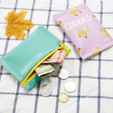 KCASA,Women,Girls,Fashion,Snacks,Purse,Wallet,Money,Change,Pouch