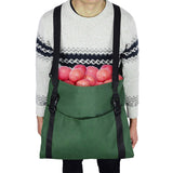 Adjustable,Harvest,Garden,Apron,Fruit,Canvas,Heavy,Reusable,Grocery,Storage,Pouch,Picking,Fruit