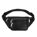 Outdoor,Leather,Waist,Zipper,Chest,Sports,Handbag,Shoulder