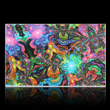 100cmx60cm,Psychedelic,Trippy,Cloth,Poster,Photo,Fabric,Decor