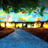 100pcs,Luminous,Stones,Pebble,Gardening,Aquarium,Landscaping,Pebble,Villa,Decorations