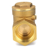 Brass,Swing,Check,Valve,Female,Threaded,Durable,Brass,Construction,Valves"