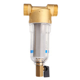 Water,Filter,System,Brass,Prefilter,Purifier,Reducer,Adapter"