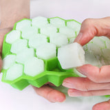 Silicone,Stacable,Honeycomb,Shape,Cream,Party,Drink,Kitchen,Drink,Tools