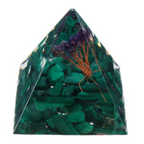 Himalayas,Stone,Orgone,Pyramid,Energy,Generator,Tower,Reiki,Healing,Crystal,Decorations