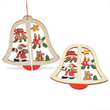 Christmas,Wooden,Pendant,Ornaments,Party,Decorations,Gifts