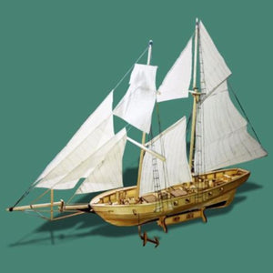 1:130,Scale,Sailing,Boats,Model,Assembly,Wooden,Decorations