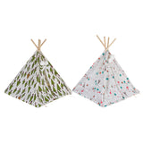 Foldable,Linen,House,Washable,Puppy,Indoor,Teepee