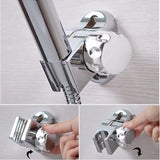 Bathroom,Handheld,Shower,Holder,Adjustable,Mount,Bracket,Screws