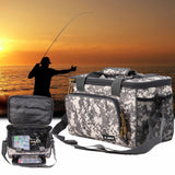 ZANLURE,Canvas,Fishing,Waterproof,Fishing,Multifunctional,Handbag