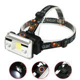 XANES,SYT005,1100LM,Headlamp,Modes,Cycling,Night,Warning,Light,Camping,Hunting,Portable,Emergency,Lantern,18650