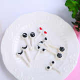 10pcs,Cartoon,Fruit,Party,Dessert,Toothpick,Novelties