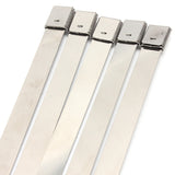 10pcs,10X400mm,Metal,Stainless,Steel,Strap