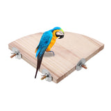 Smooth,Steady,Platform,Stand,Bottom,Plate,Hamster,Parrot,Sparrow,Small