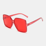 Women,Frame,Square,Shape,Fashion,Trend,Retro,Protection,Sunglasses