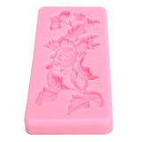 Carving,Silicone,Fondant,Decorating,Mould,Paste,Sugarpaste