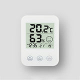 FanJu,FJ718,Weather,Clock,Temperature,Humidity,Meter,Comfort,Display,Indoor,Thermometer