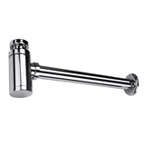 Standard,Chrome,Brass,Round,Bottle,Waste,Bathroom,Basin,Cleaner