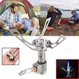 Outdoor,Portable,Folding,Cooking,Stove,Ultralight,Pocket,Camping,Picnic,Burner