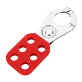 Industry,Security,Couplet,Lockout,Tagout,Clasp,Vinyl,Coated,Steel