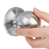 Dummy,BrushedStainless,Steel,Round,Lever,Handle,Interior,Doors