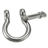 Shackle,Screw,Stainless,Steel,Bracelet,Shackle