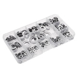 Suleve,MXSW1,395Pcs,Stainless,Steel,Washer,Assortment