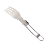 Keith,Ti5303,Titanium,Folding,Ultralight,Spork,Cutlery,Outdoor,Camping,Picnic,Tableware