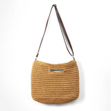 Straw,Handmade,Shoulder,Basket,Straw,Summer,Straw,Beach,Shopping