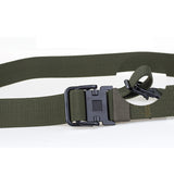 125cm,3.8cm,Nylon,Double,Buckle,Women,Heavy,Rigger,Military,Tactical