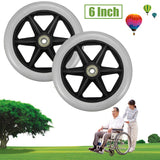 150x35mm,Front,Wheels,Replacement,Parts,Cardinal,Rollator,Walker