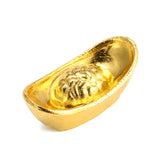 Lucky,Money,Golden,Ingot,Auspicious,Office,Decorations