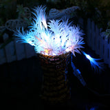 KCASA,Gardening,38LED,String,Light,Seaweed,Shape,Holiday,Garden,Party,Wedding,Decoration