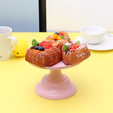 8Inch,Round,Stand,Pedestal,Dessert,Holder,Wedding,Party,Decorations